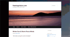 Desktop Screenshot of framingvision.com