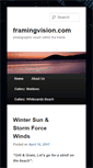 Mobile Screenshot of framingvision.com